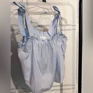 🎁DIVIDED Striped crop